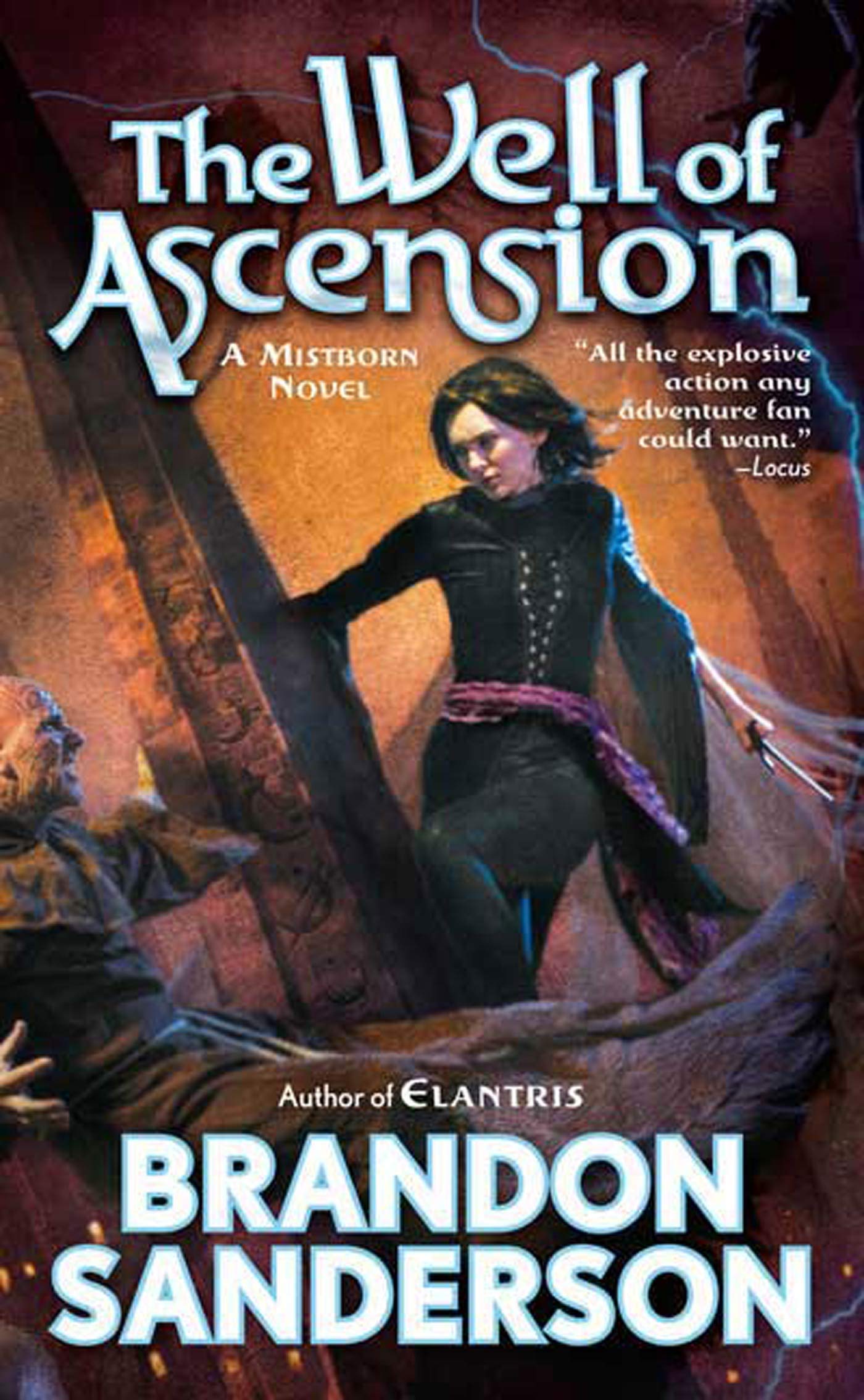 The Well of Ascension (Mistborn, Book 2),Used