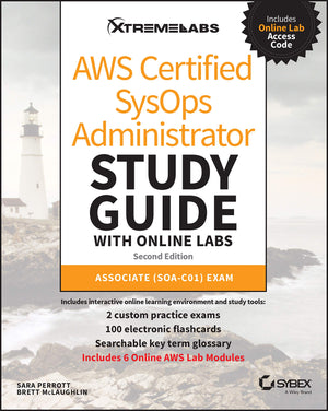 AWS Certified SysOps Administrator Study Guide with Online Labs: Associate (SOAC01) Exam,Used