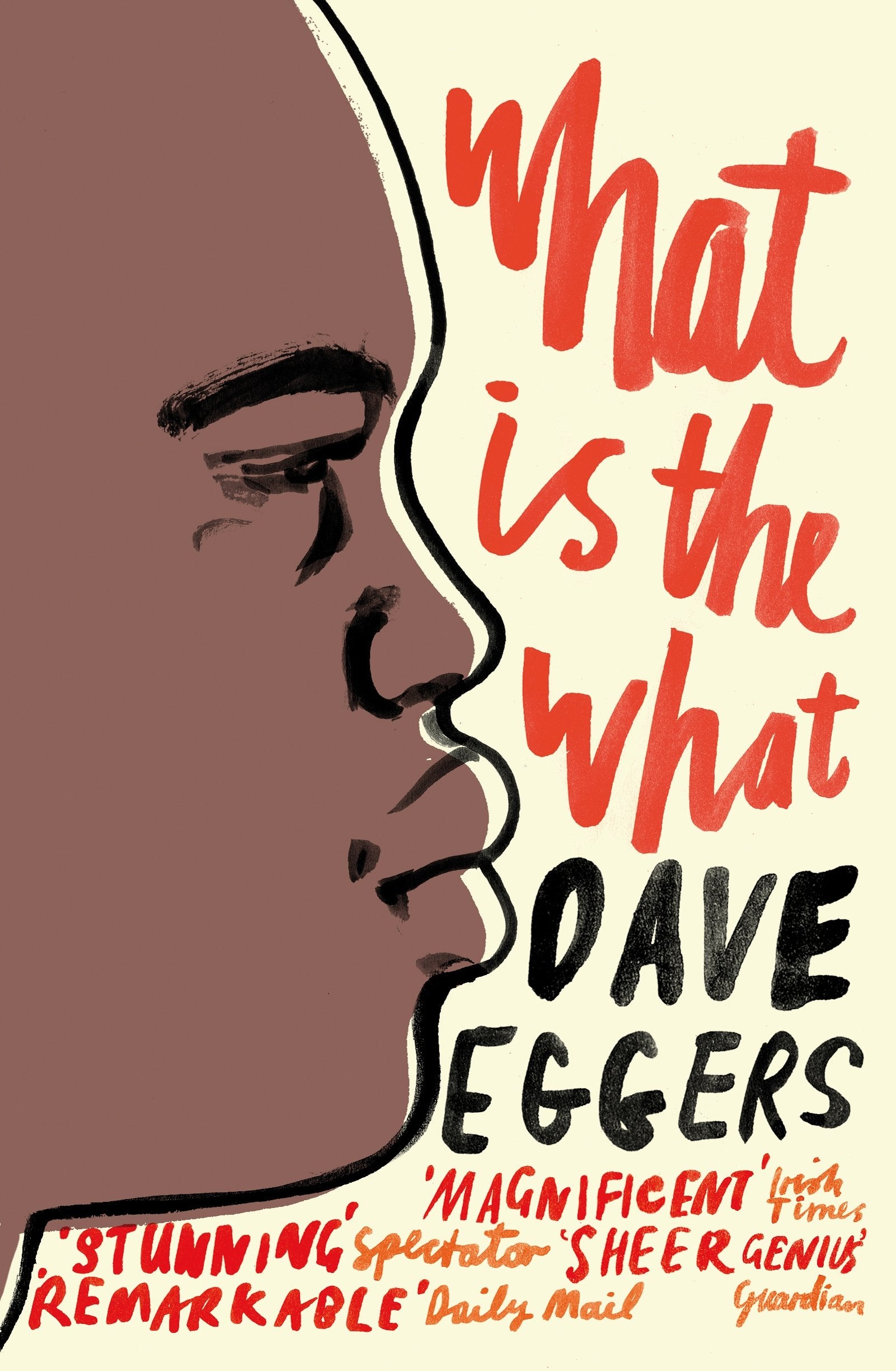 What Is The What: The Autobiography Of Valentino Achak Deng: A Novel,Used