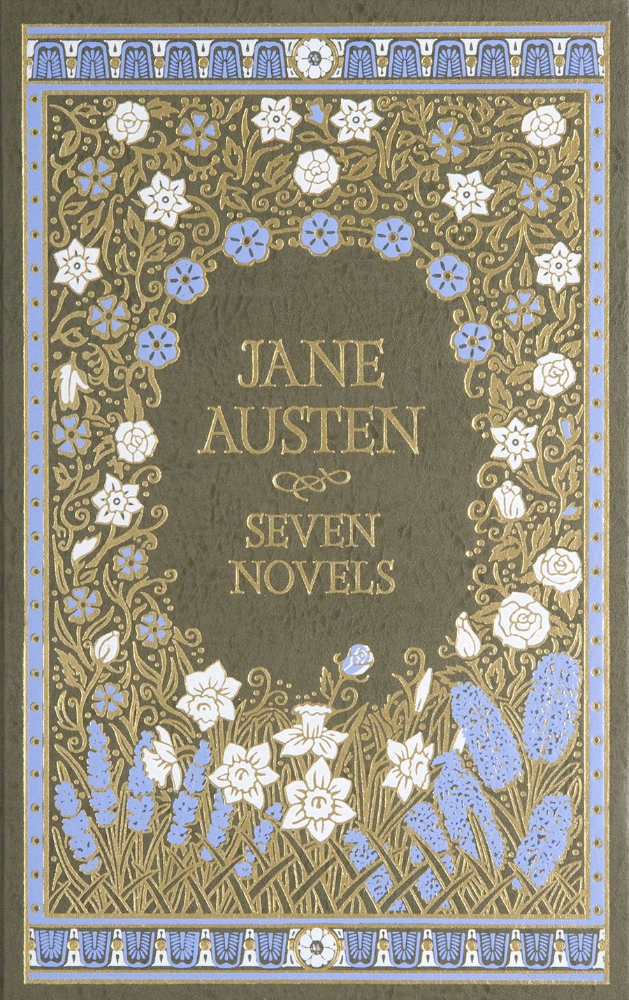 Jane Austen: Seven Novels-New