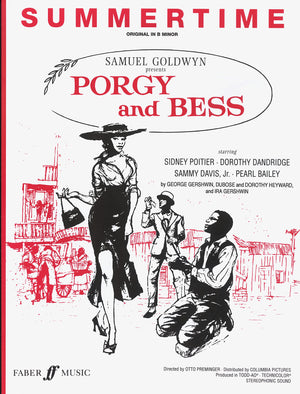 Summertime (From Porgy And Bess): Piano/Vocal, Sheet (Faber Edition)