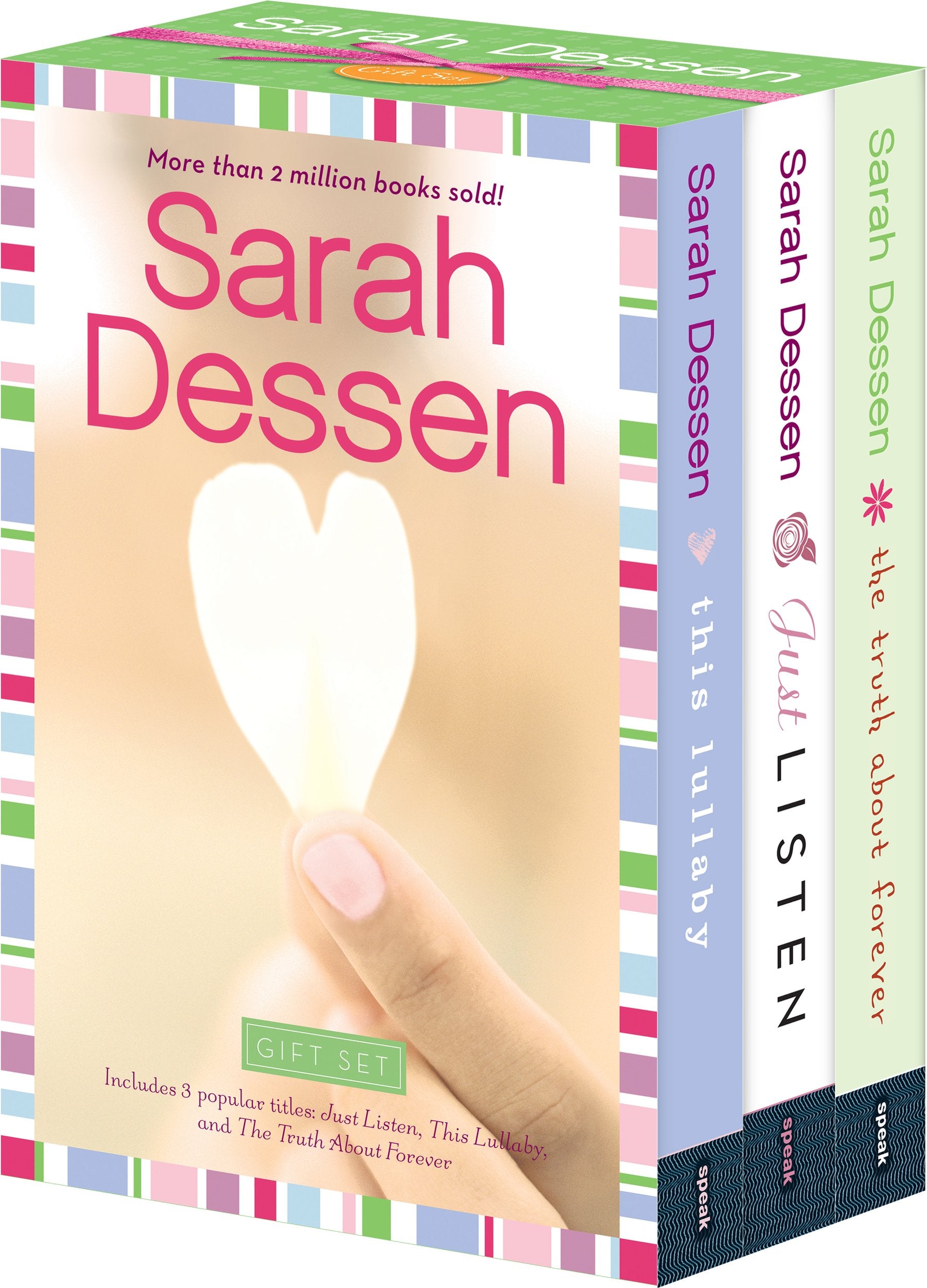 The Sarah Dessen Gift Set (3 Books),Used