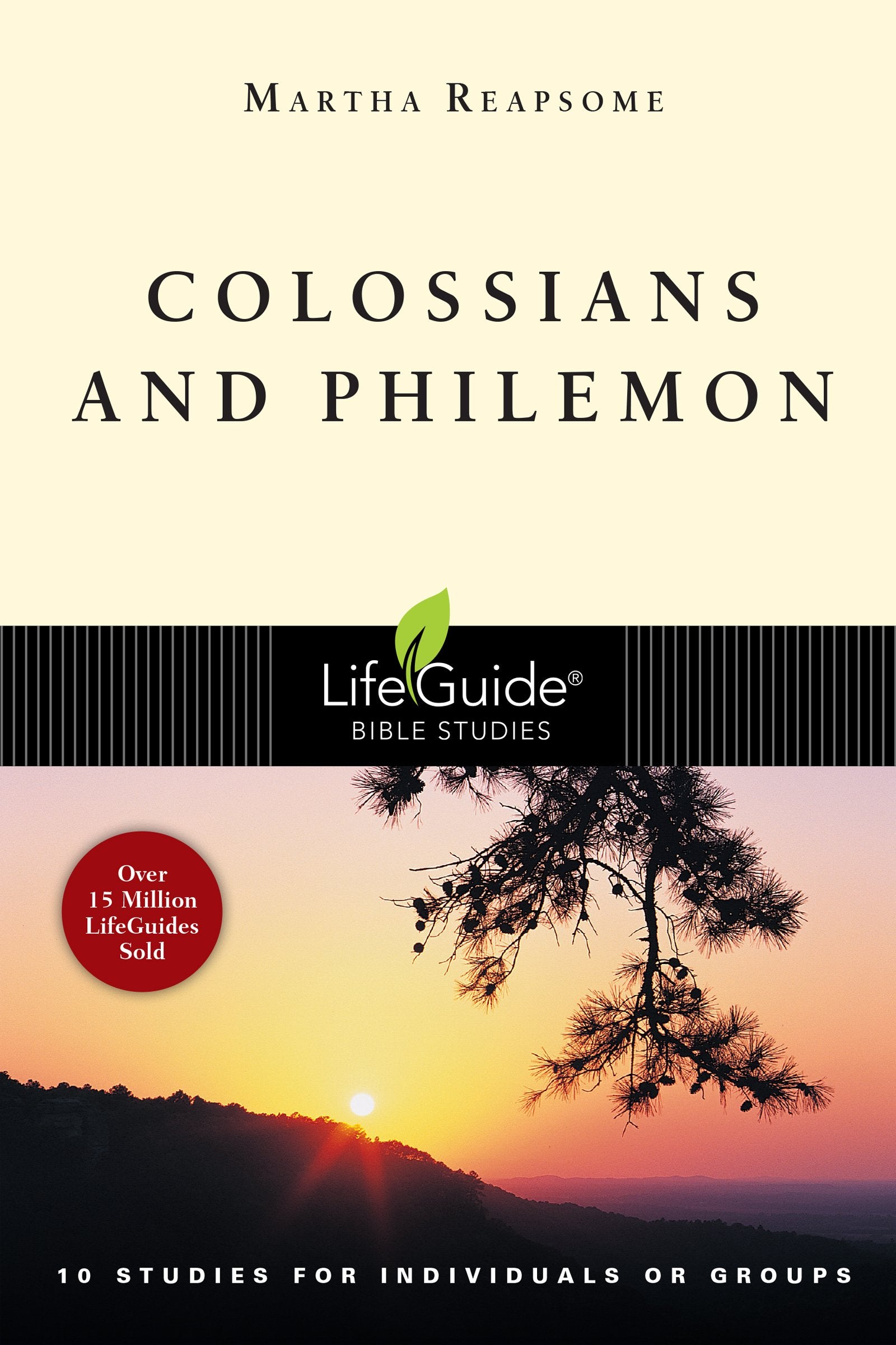 Colossians and Philemon (LifeGuide Bible Studies),Used