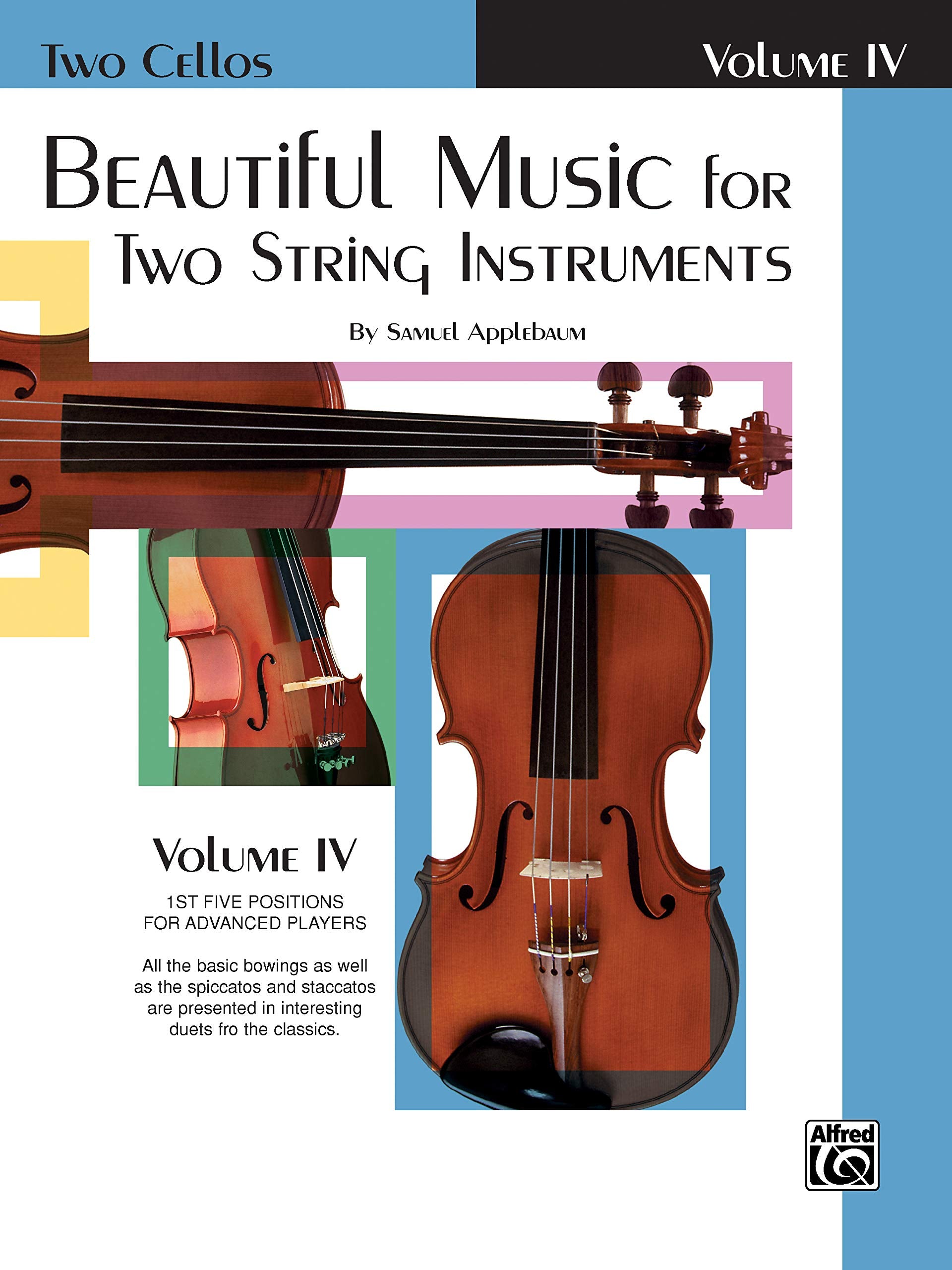 Beautiful Music For Two String Instruments, Bk 4: 2 Cellos
