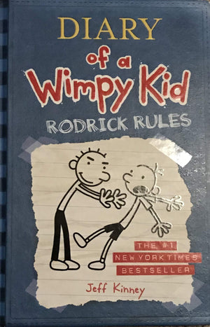 Diary Of A Wimpy Kid Rodrick Rules-used