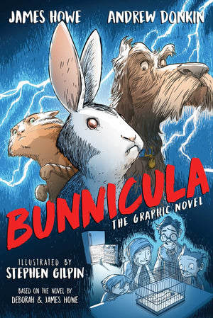 Bunnicula: The Graphic Novel (Bunnicula And Friends),New