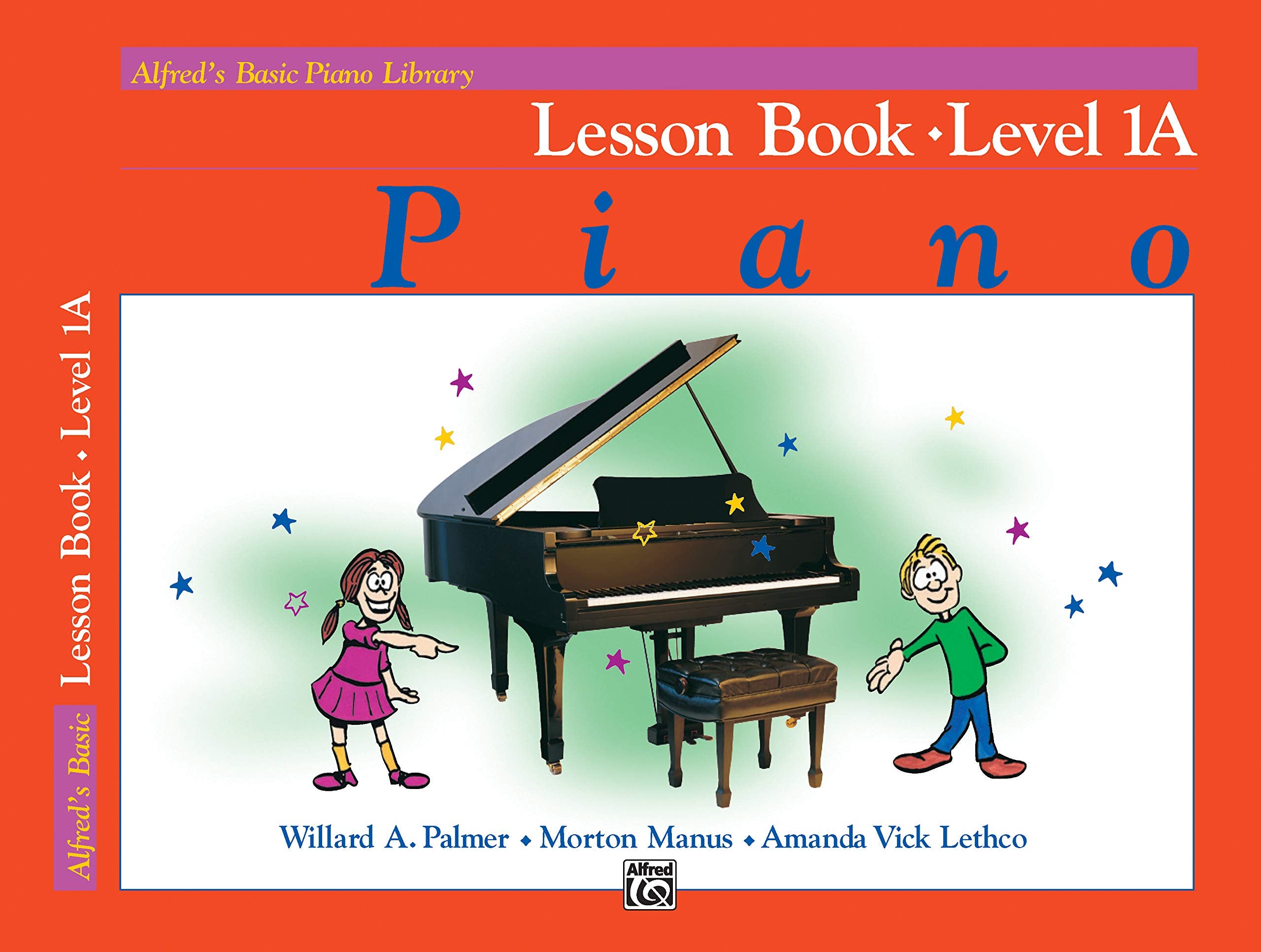 Alfred'S Basic Piano Library Lesson Book, Bk 1A (Alfred'S Basic Piano Library, Bk 1A)-used