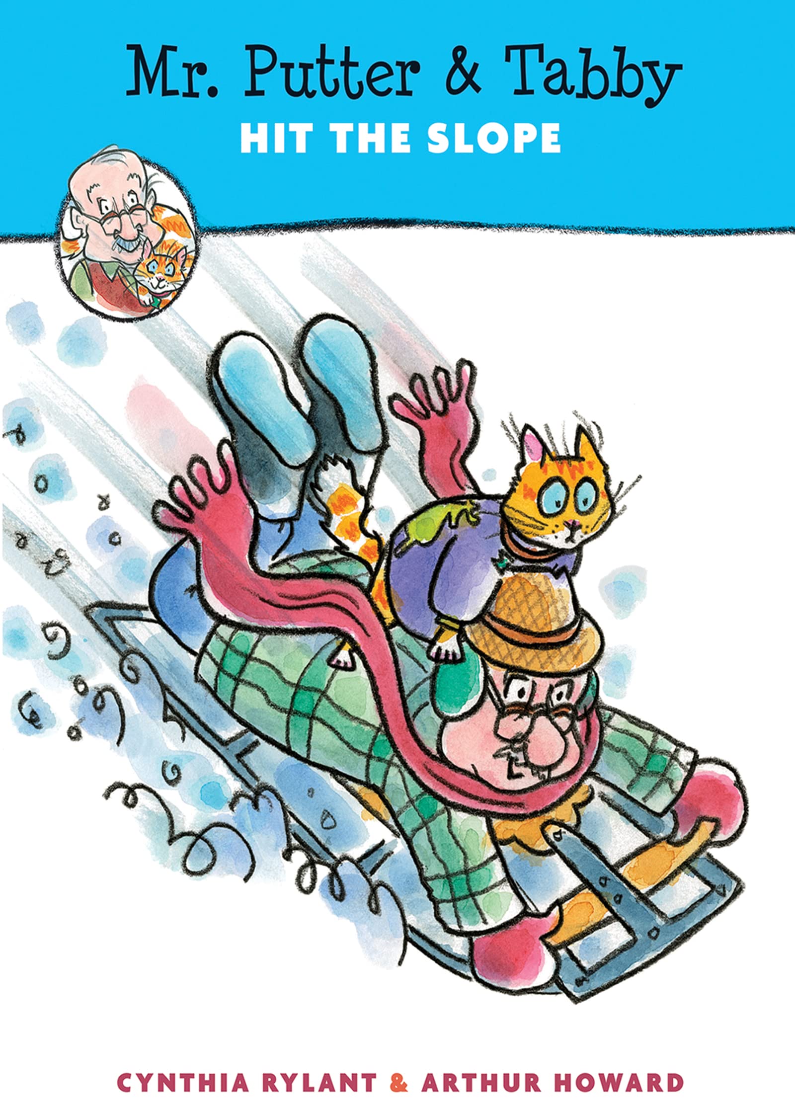 Mr. Putter & Tabby Hit the Slope,New