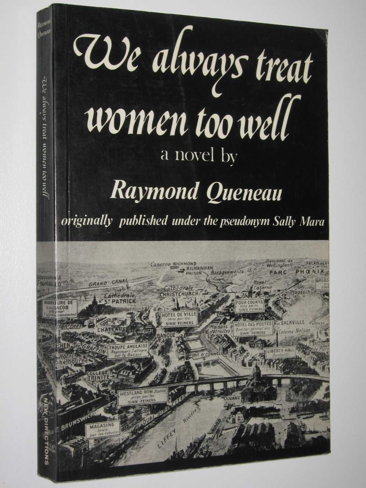 We Always Treat Women Too Well: A Novel (English And French Edition),Used