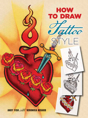 How to Draw Tattoo Style,Used
