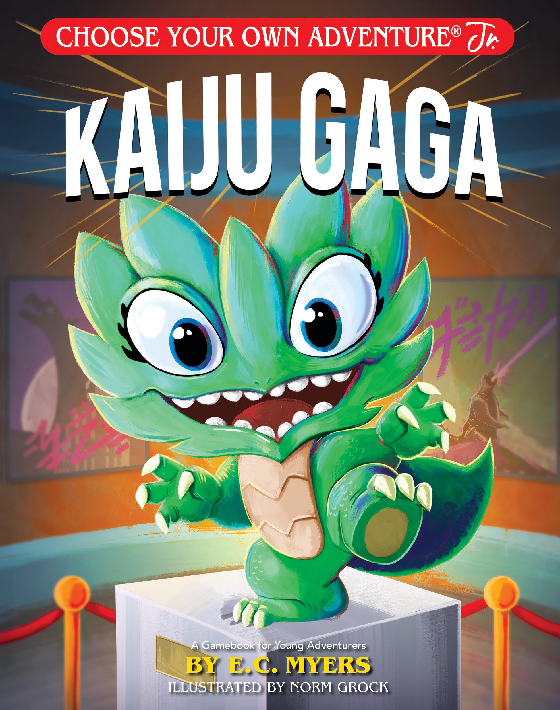 Kaiju Gaga (Choose Your Own Adventure Jr.)