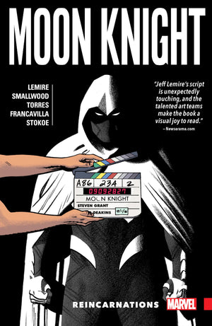 Moon Knight Vol. 2: Reincarnations,Used