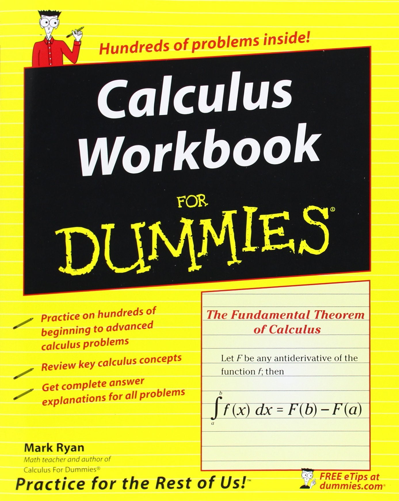 Calculus Workbook For Dummies,New