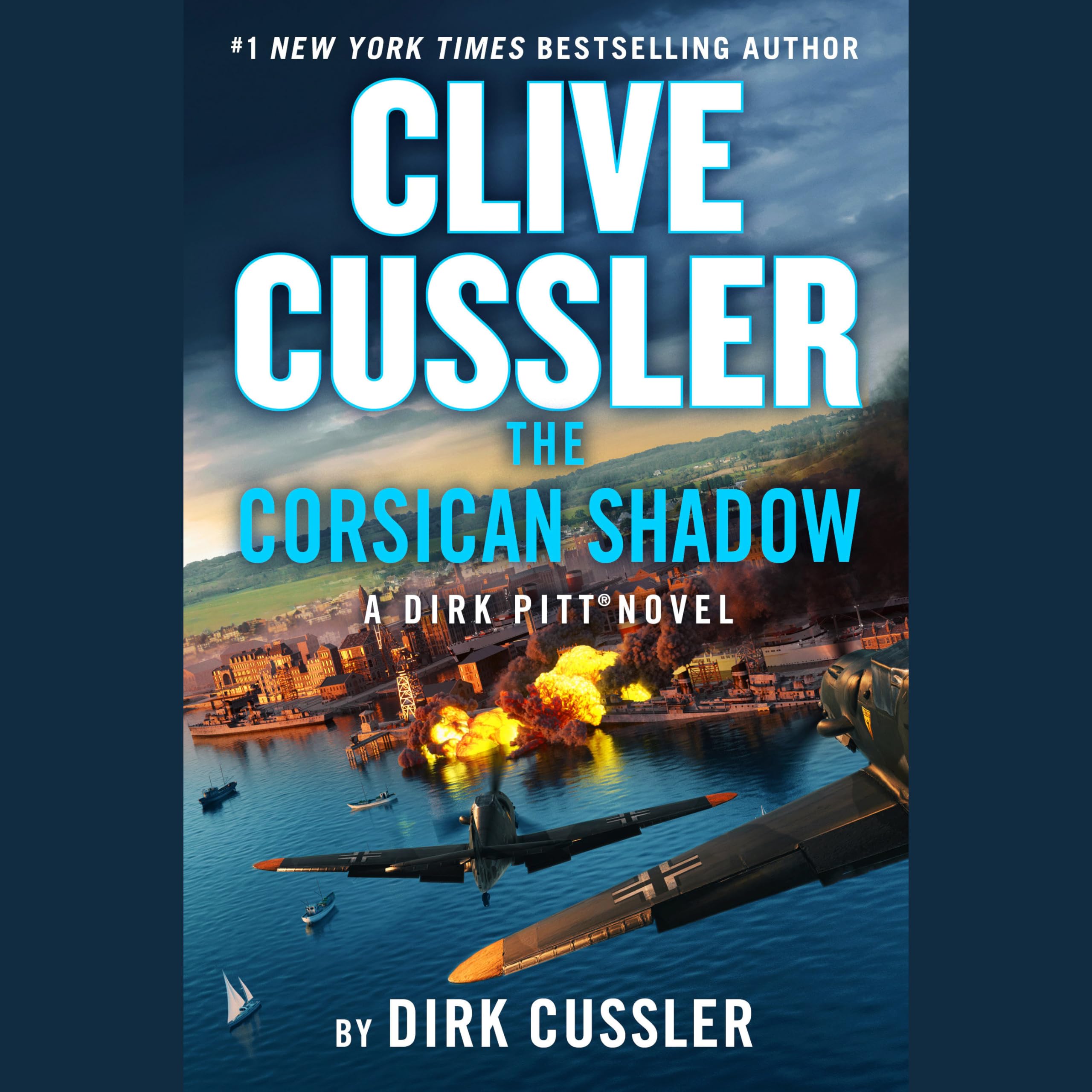 Clive Cussler The Corsican Shadow (Dirk Pitt Adventure)