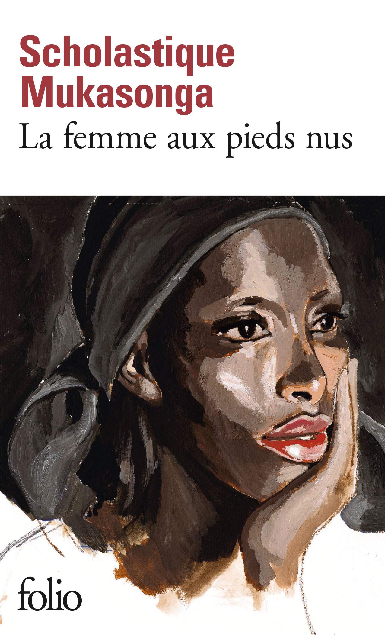 Femme Aux Pieds Nus (Folio) (French Edition),Used