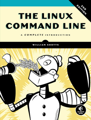The Linux Command Line, 2nd Edition: A Complete Introduction,Used
