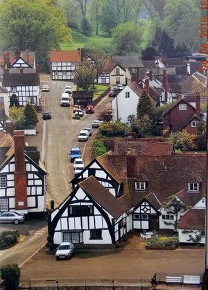 The Most Beautiful Villages Of England,Used