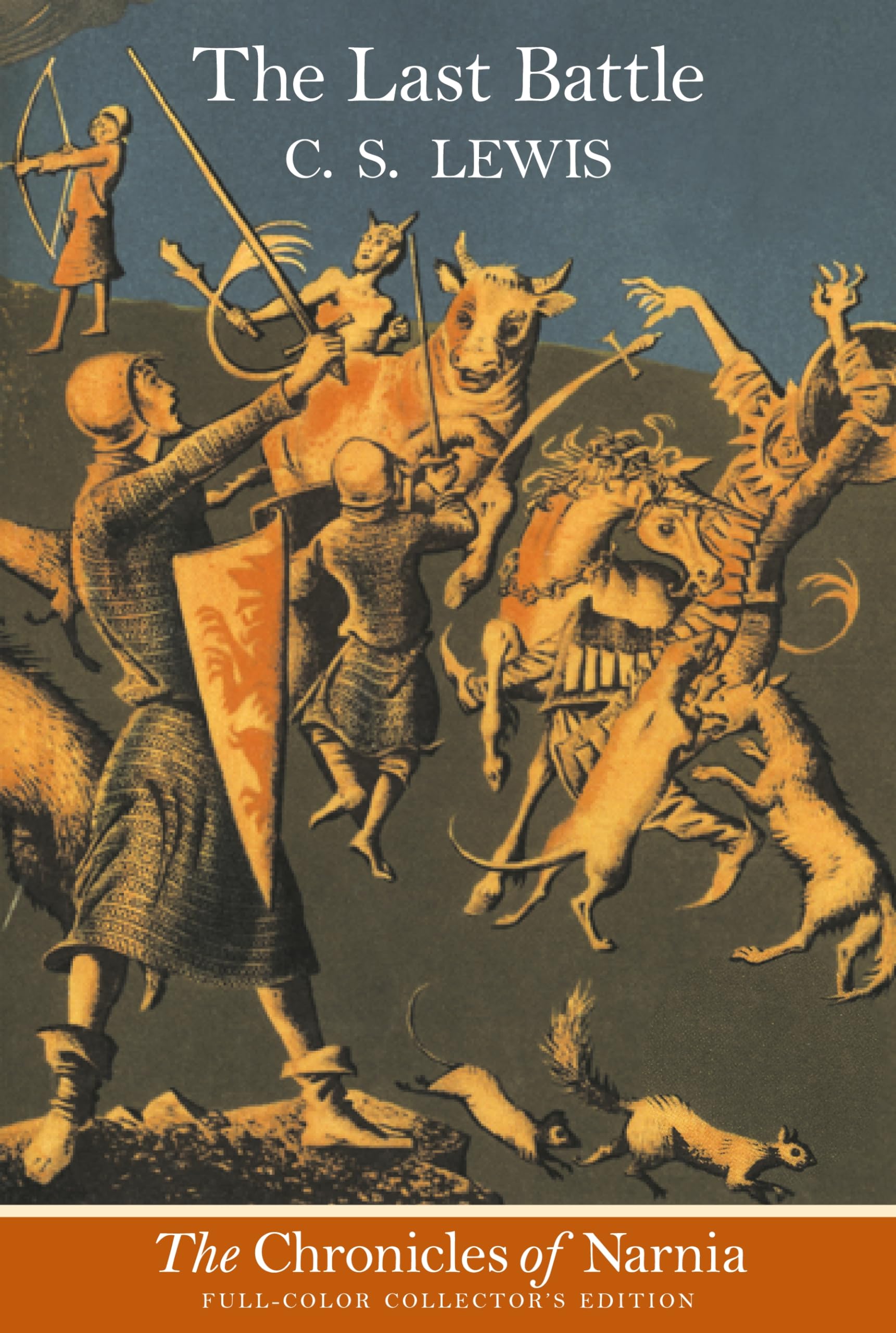The Last Battle (The Chronicles of Narnia, Book 7) (Chronicles of Narnia, 7),New