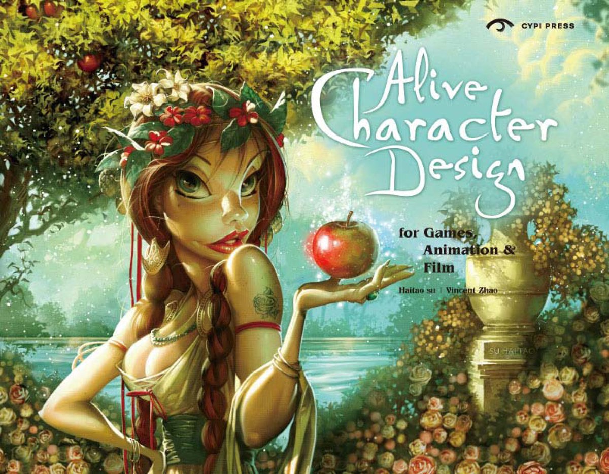 Alive Character Design: For Games, Animation and Film,Used