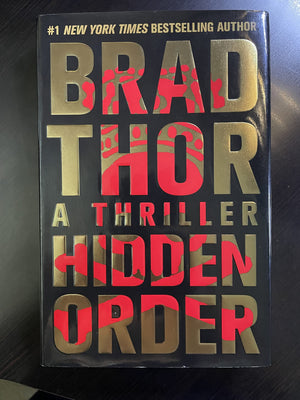 Hidden Order: A Thriller (12) (The Scot Harvath Series),Used