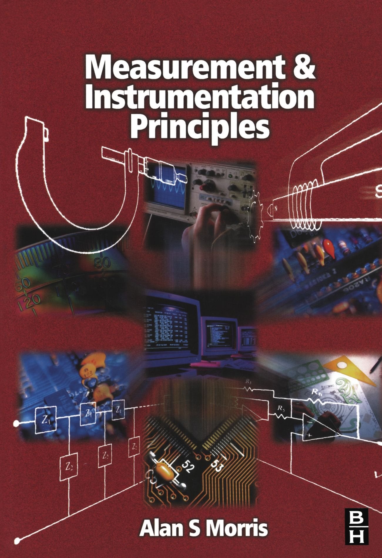 Measurement and Instrumentation Principles, Third Edition,Used