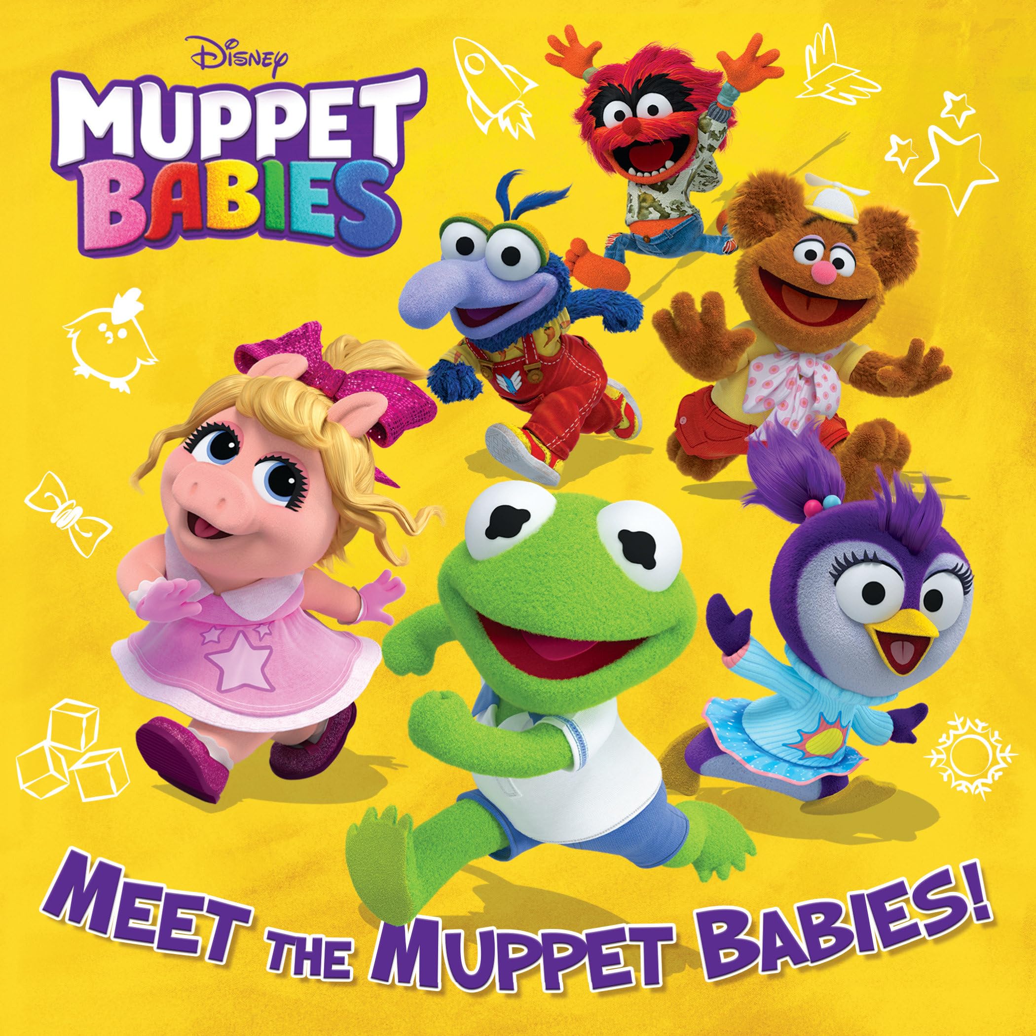 Meet the Muppet Babies! (Disney Muppet Babies),Used
