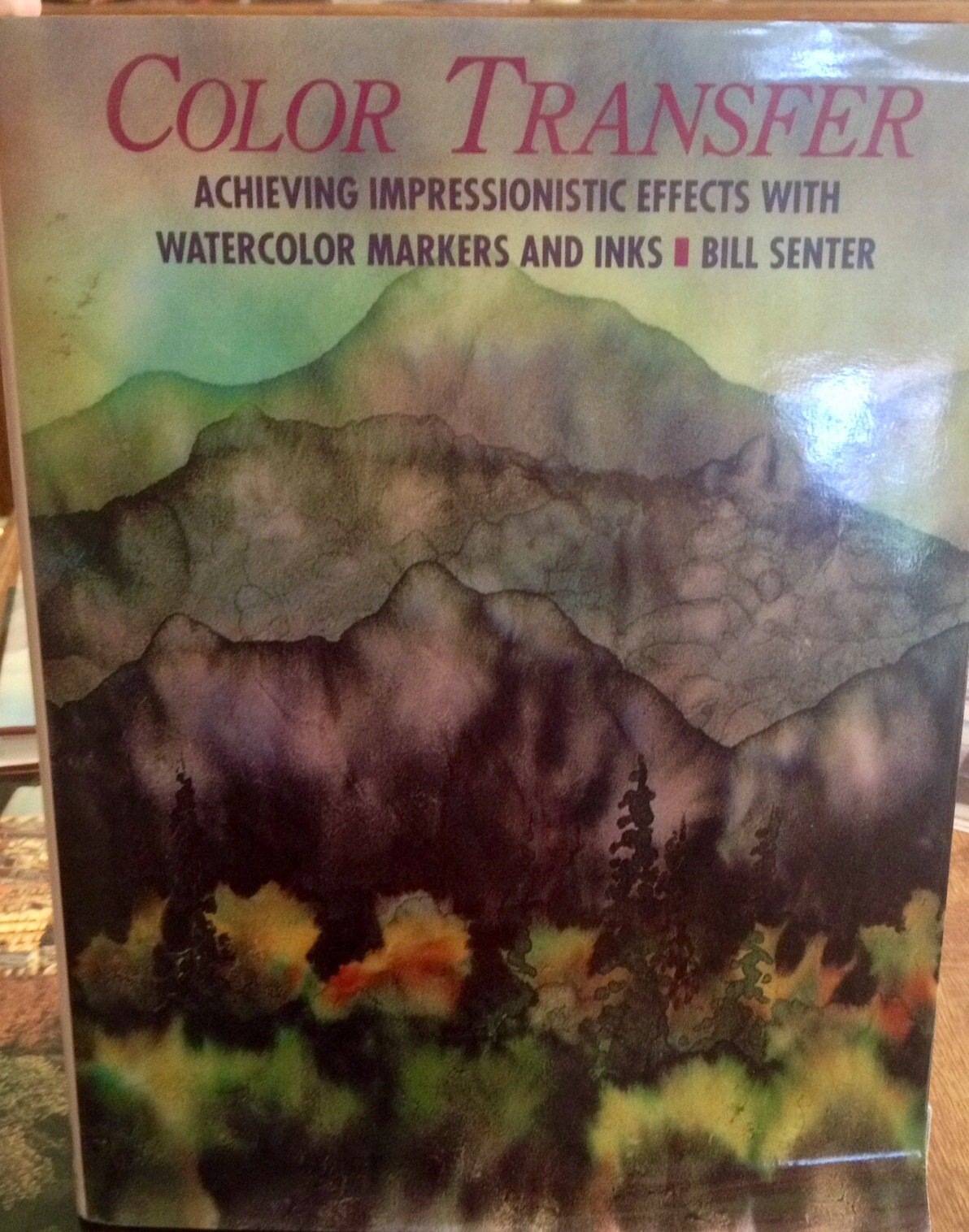 Color Transfer: Achieving Impressionistic Effects with Watercolor Markers and Ink,Used