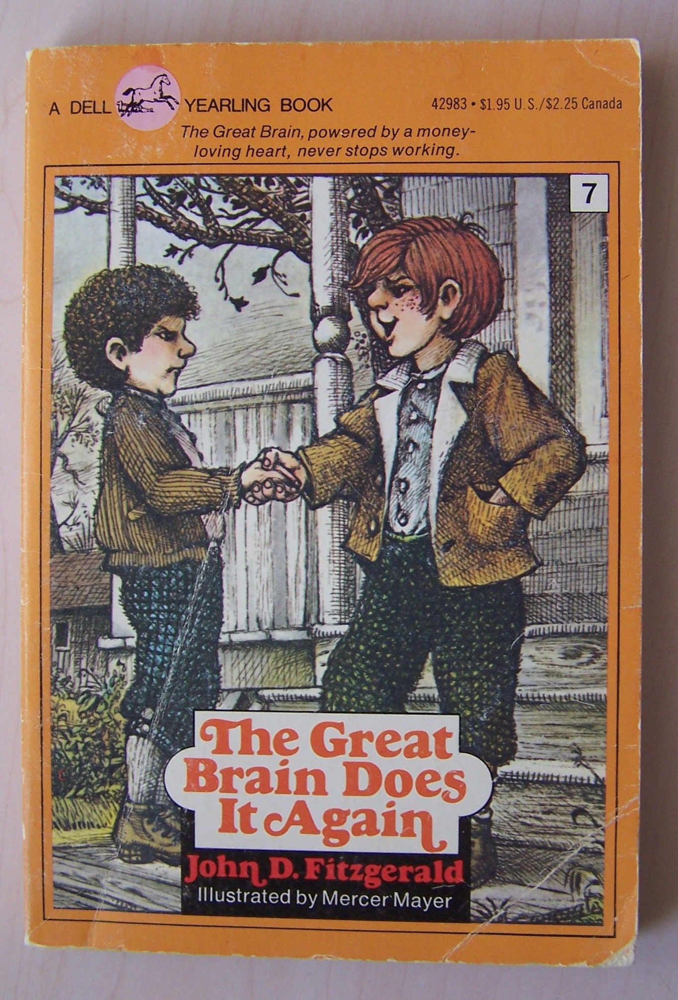 The Great Brain Does it Again (Great Brain #7),Used
