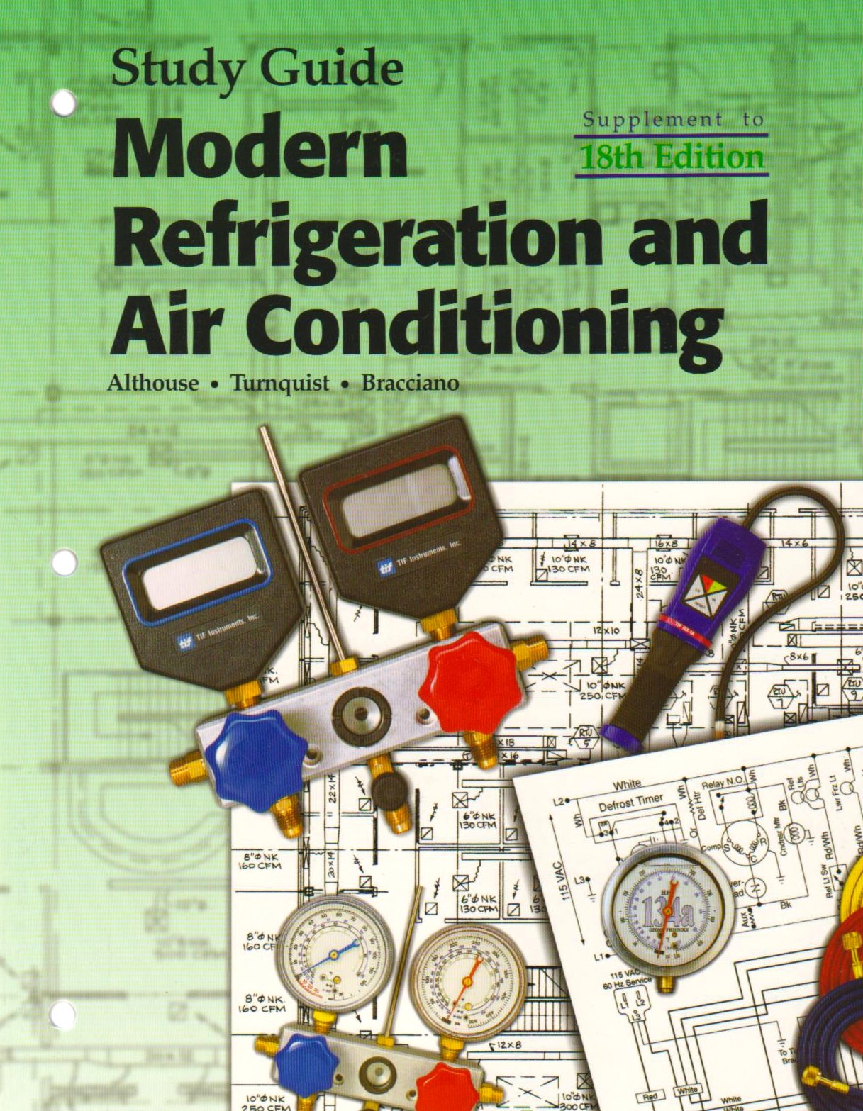 Study Guide for Modern Refrigeration and Air Conditioning,Used