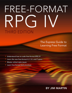 FreeFormat RPG IV: The Express Guide to Learning Free Format,Used