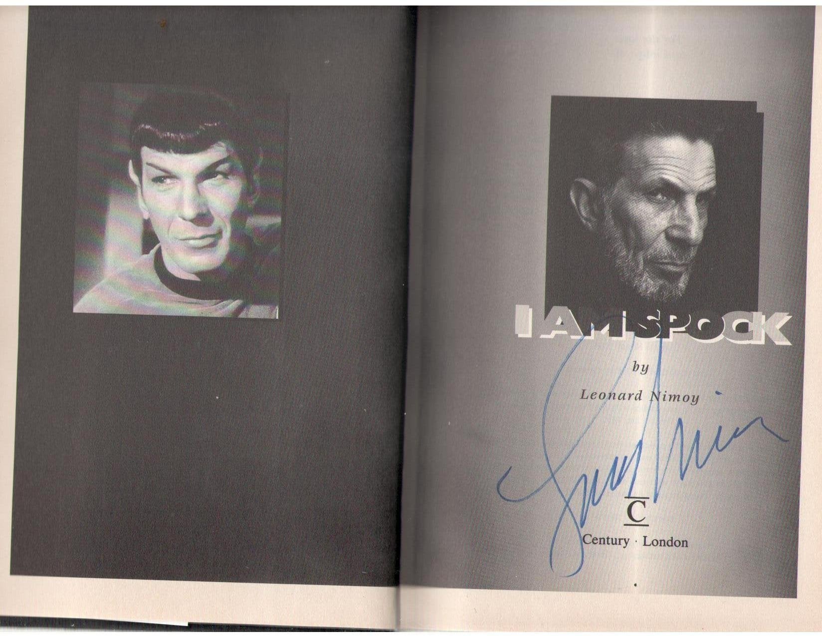 I Am Spock,Used