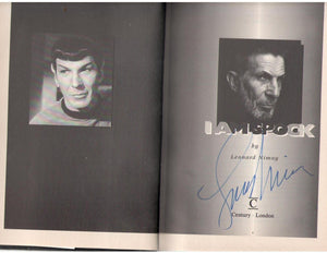I Am Spock,Used