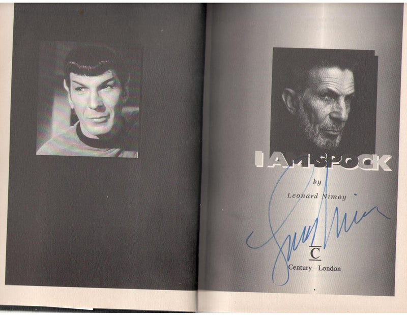 I Am Spock,Used