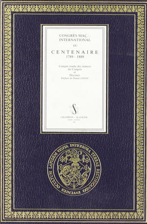Compte rendu des seances du congres et discours (Nouvelle bibliotheque initiatique) (French Edition),Used