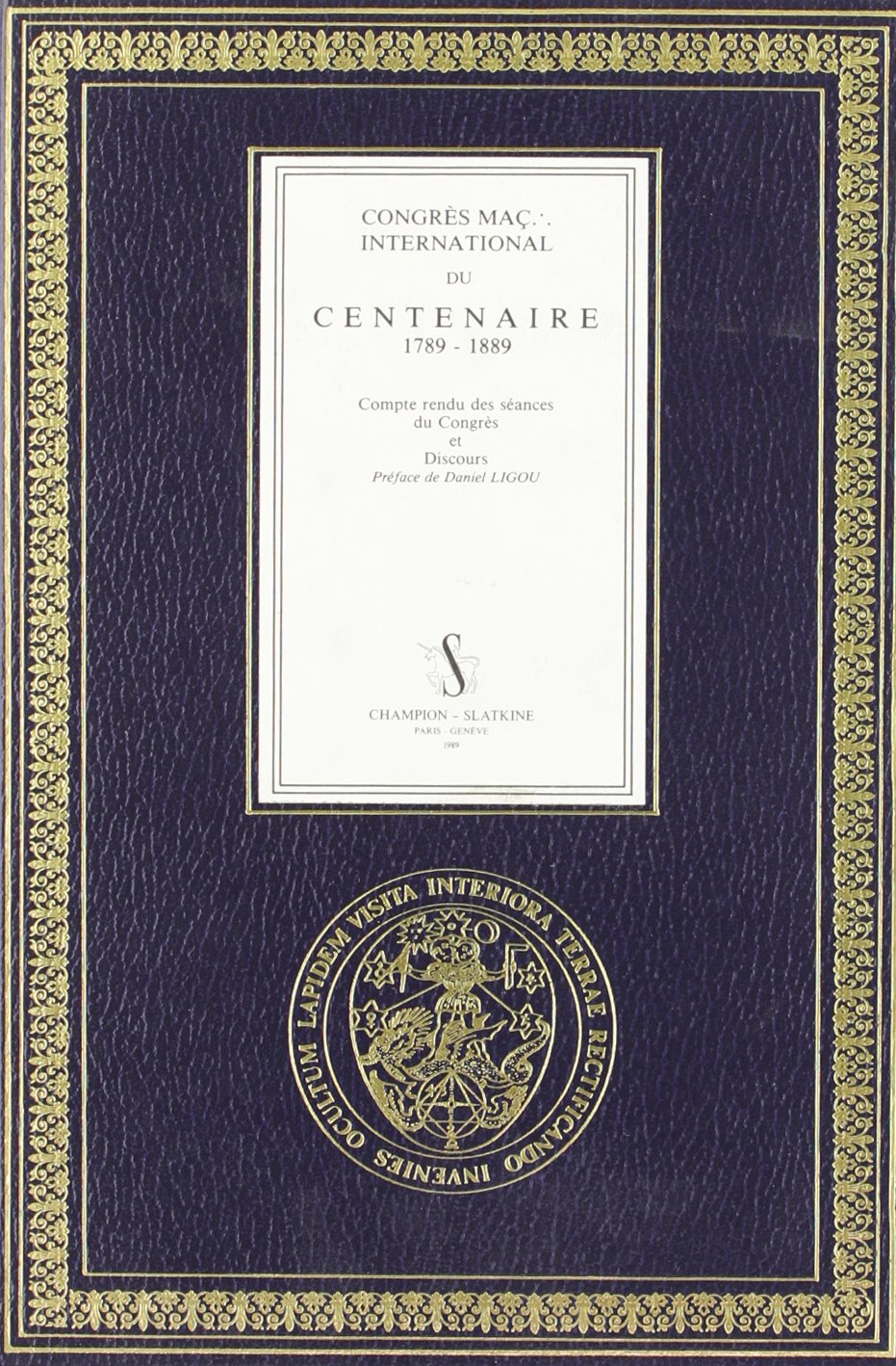 Compte rendu des seances du congres et discours (Nouvelle bibliotheque initiatique) (French Edition),Used