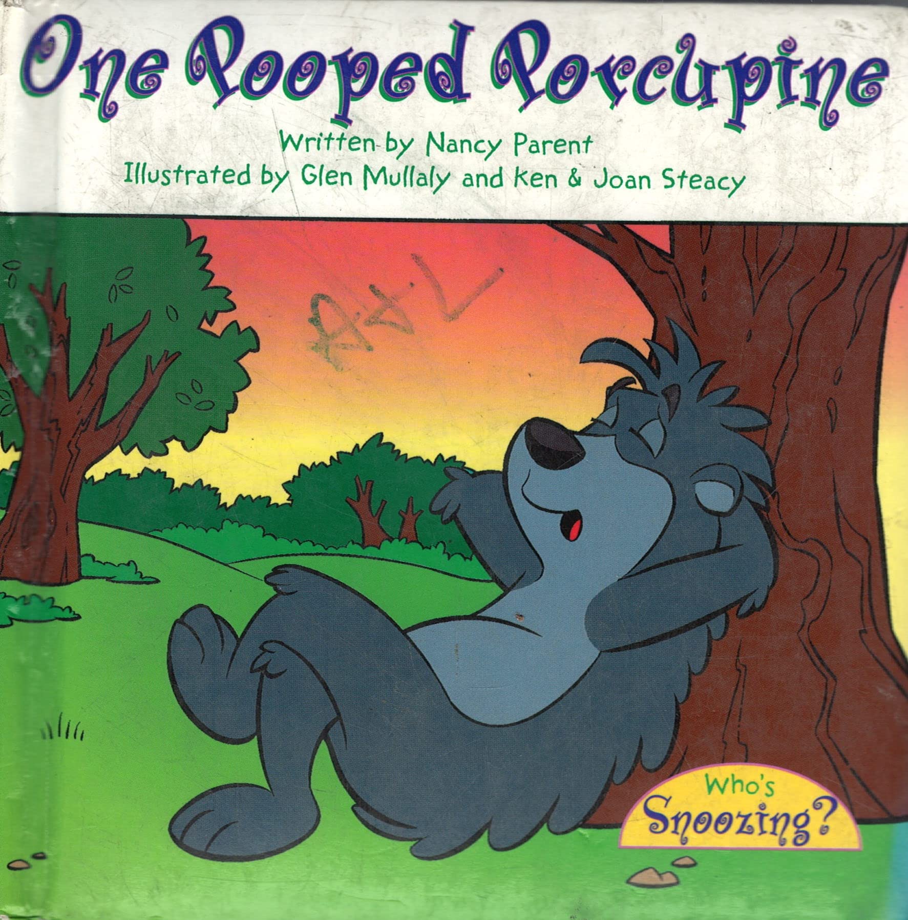 One Pooped Porcupine (Who'S Snoozing?),Used