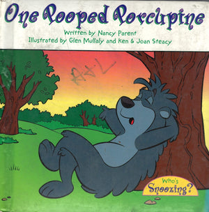 One Pooped Porcupine (Who'S Snoozing?),Used