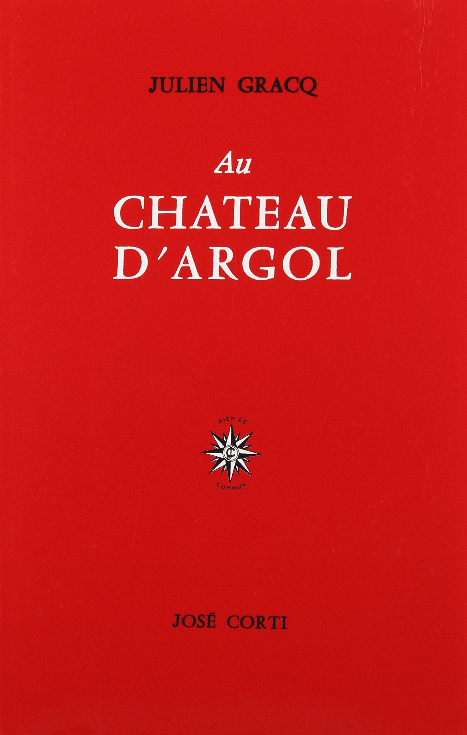 Au Chateau d 'argol (French Edition),Used