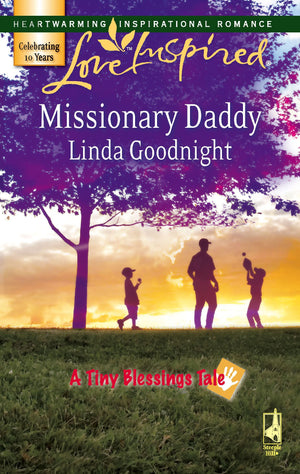 Missionary Daddy (A Tiny Blessings Tale #2) (Love Inspired #408),Used