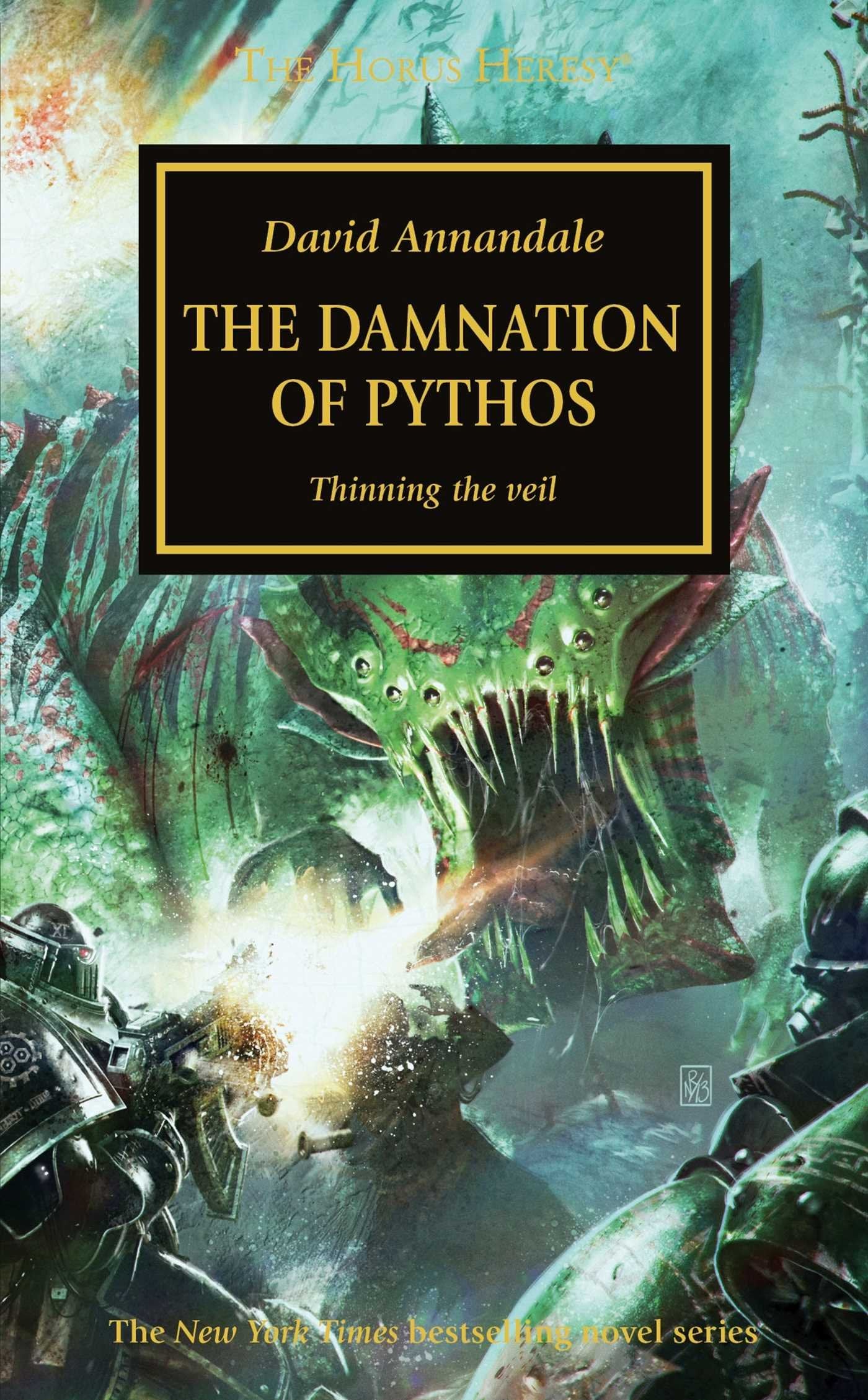 The Damnation of Pythos (30) (The Horus Heresy),Used