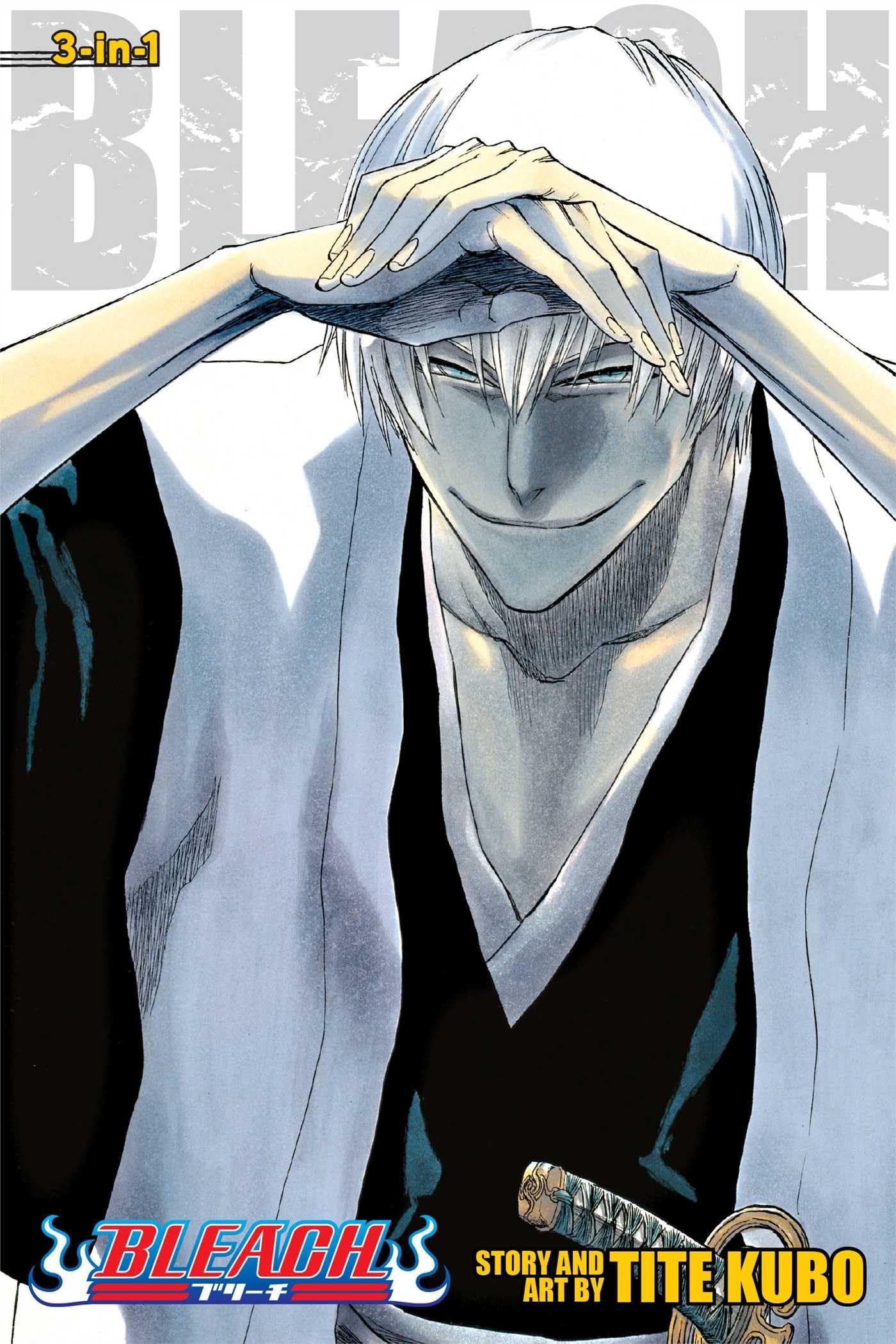 Bleach (3in1 Edition), Vol. 7: Includes vols. 19, 20 & 21 (7),Used