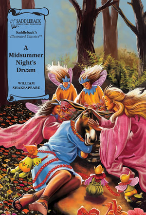 A Midsummer Night'S Dream Graphic Novel (Saddleback'S Illustrated Classics)