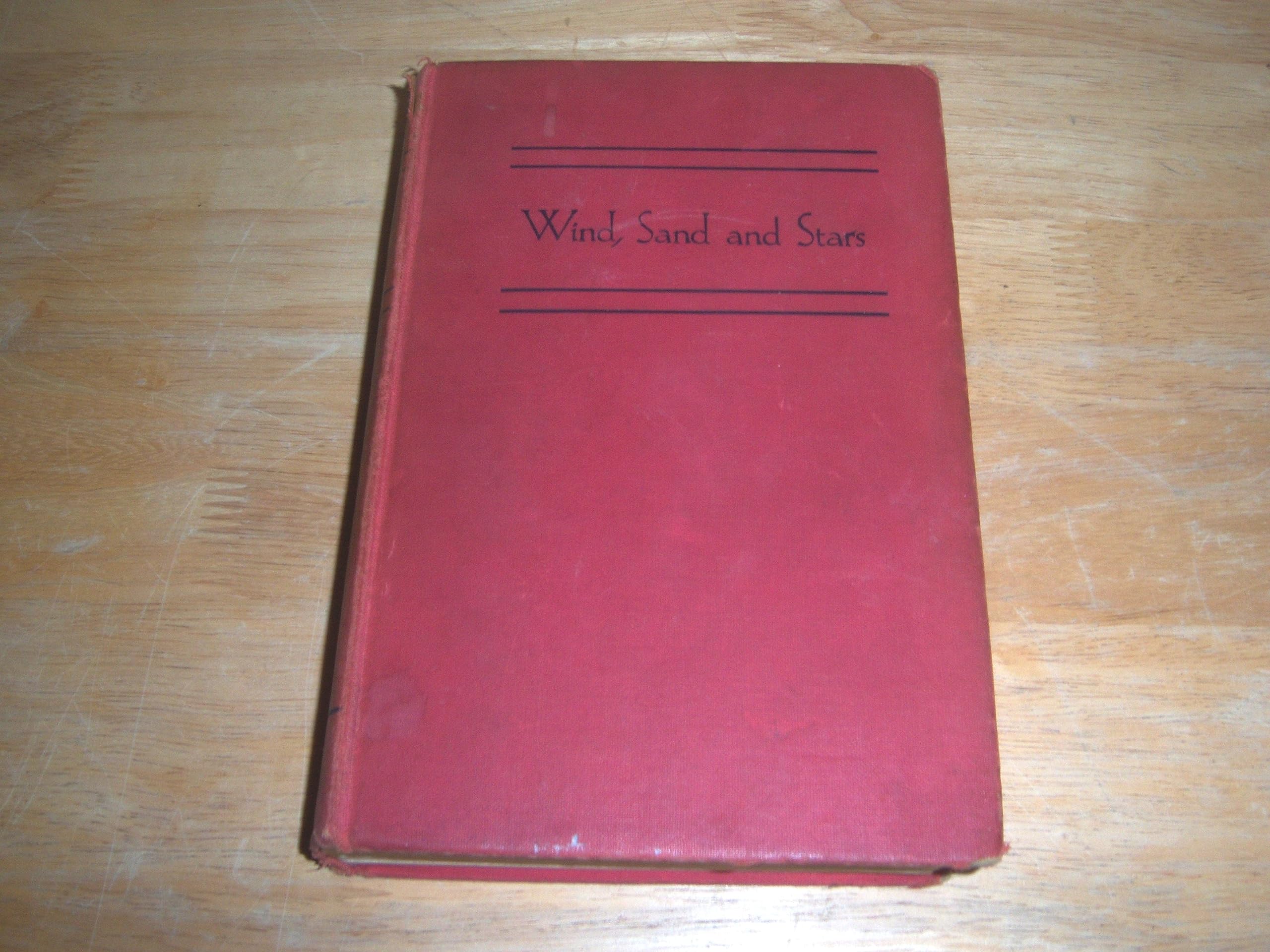 Wind, Sand and Stars,Used