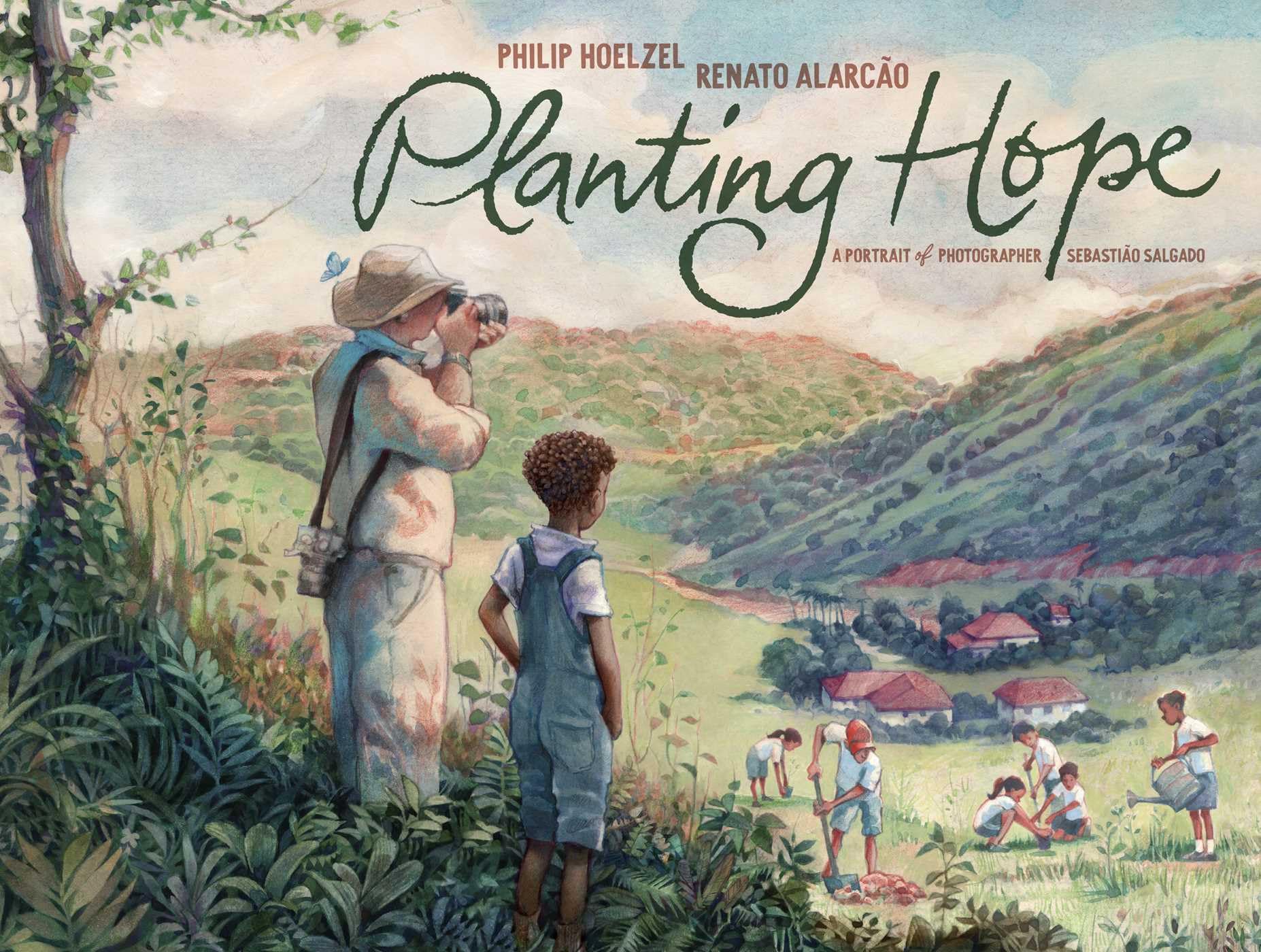 Planting Hope: A Portrait Of Photographer Sebastio Salgado,Used