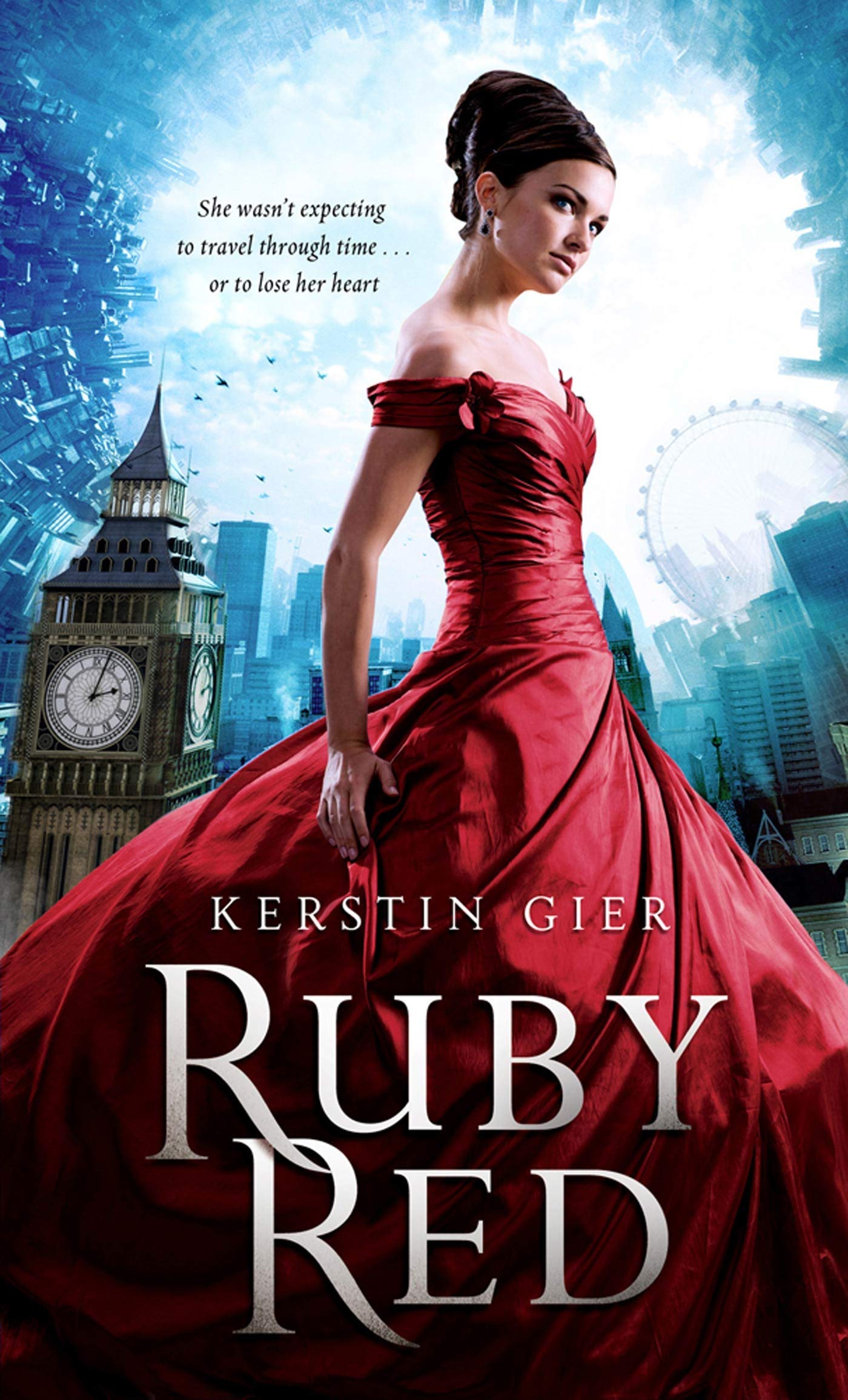 Ruby Red (The Ruby Red Trilogy, 1)-used