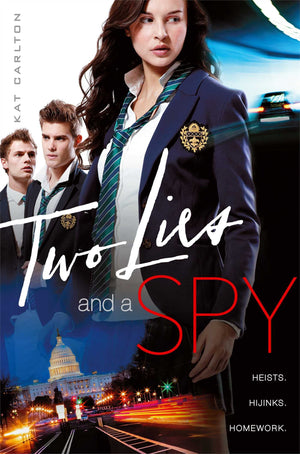 Two Lies And A Spy,New
