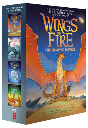 Wings Of Fire #5#8: A Graphic Novel Box Set (Wings Of Fire Graphic Novels #5#8)