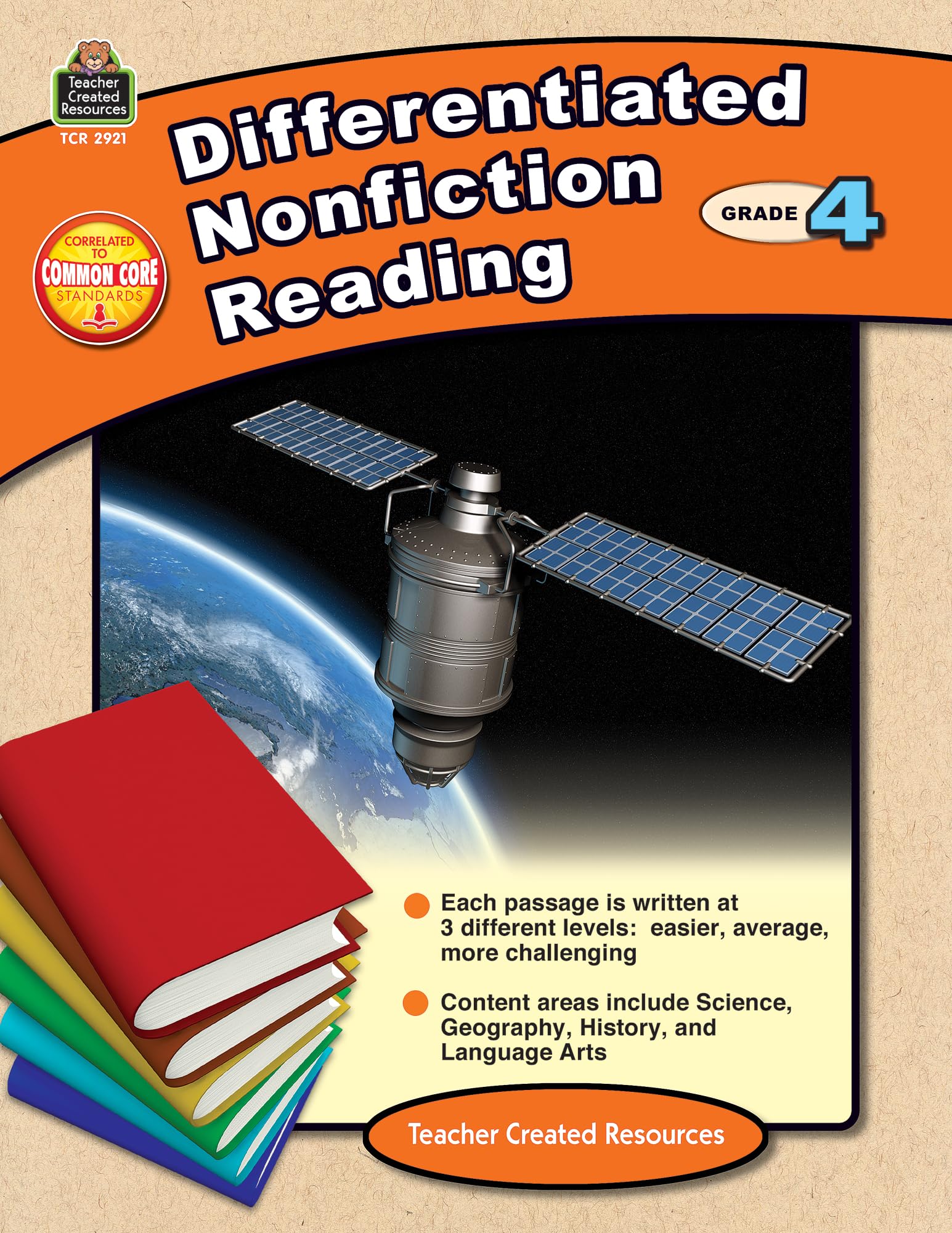 Differentiated Nonfiction Reading Grade 4,Used