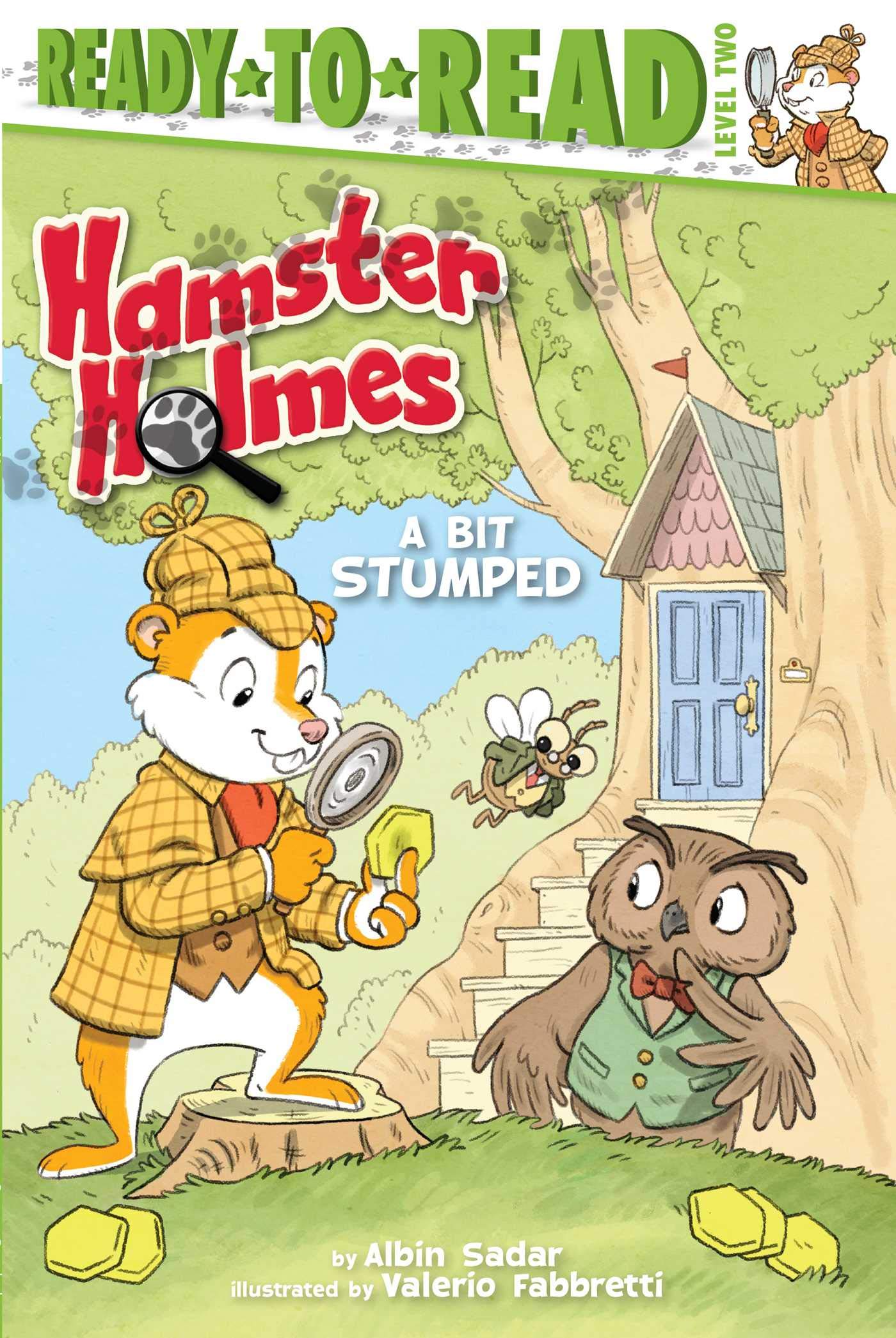 Hamster Holmes, A Bit Stumped: ReadytoRead Level 2,Used