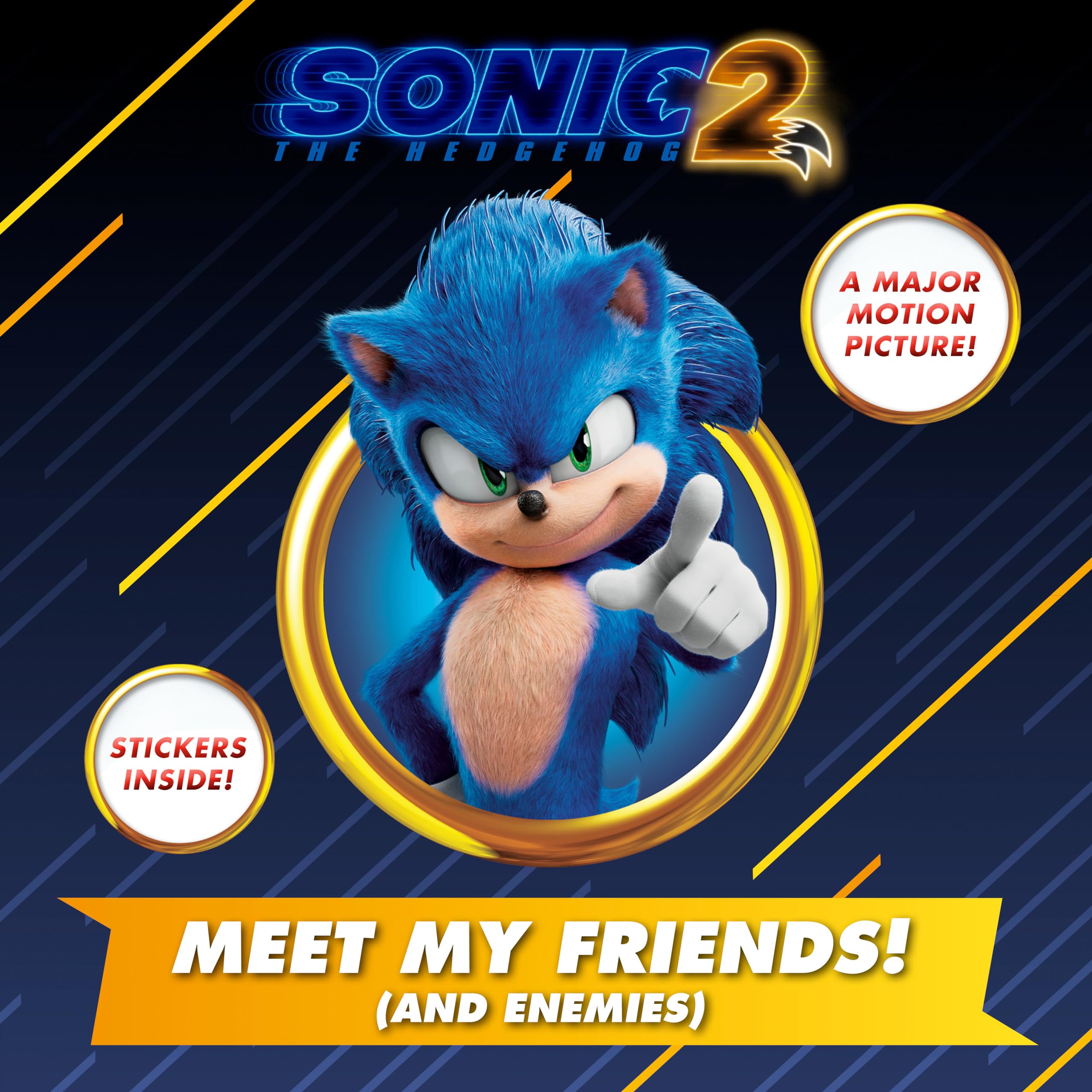 Meet My Friends! (And Enemies) (Sonic The Hedgehog)-new